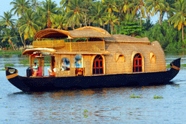 Allaphey Boat House