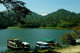 Thekkady Lake